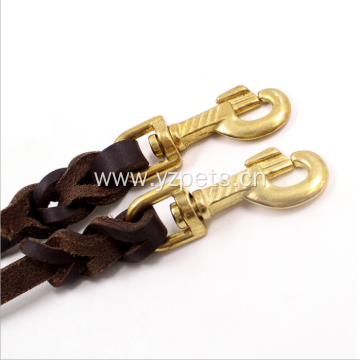 Leather Dog Leash